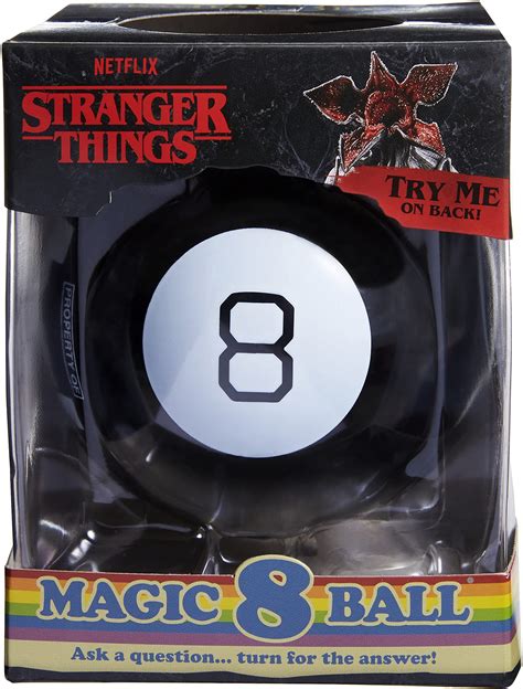 Immerse Yourself in the Stranger Things Magic 8 Ball Experience